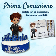 Sagoma Portaconfetti Prima