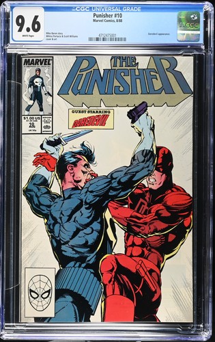 Punisher cgc 6 - cgc, battle