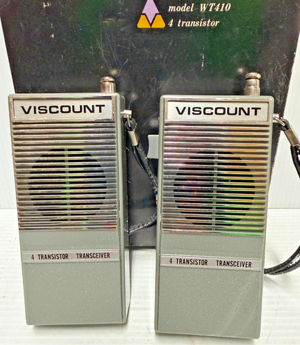 Ricetrasmettitore viscount - ricetrasmettitore,