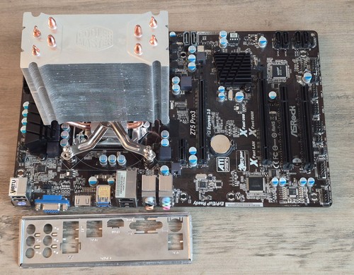 Scheda madre asrock z75 - madre,