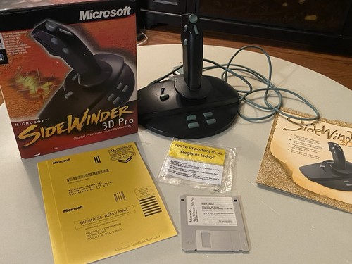 Microsoft sidewinder pro - 3d,