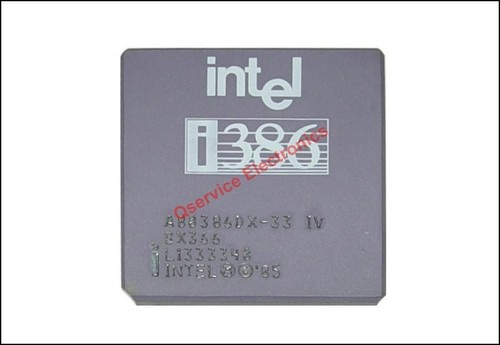 Chip processore intel i386 - intel,
