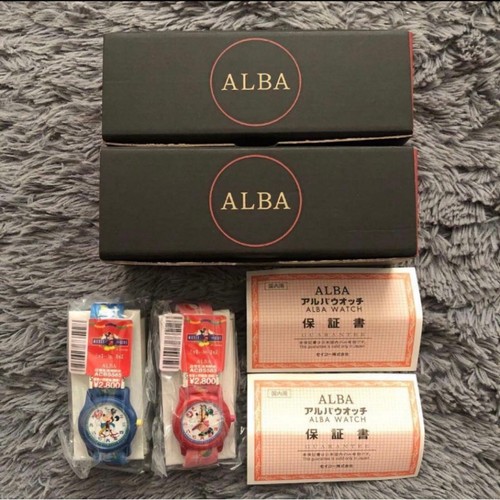 Set orologio seiko alba - orologio,