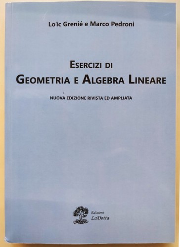 Esercizi geometria e - esercizi,