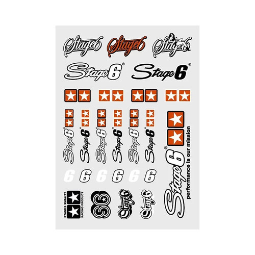 Set adesivi piccoli stage6 - set,