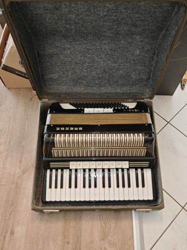 Fisarmonica hohner verdi - fisarmonica, ii