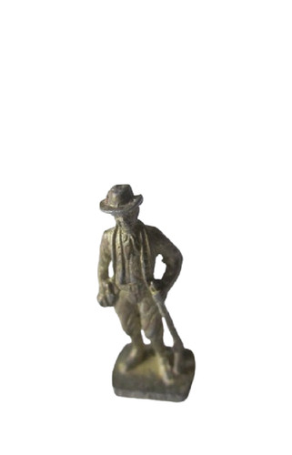 Kit soldatino metallo vintage - kit,