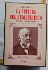 Ceccuti Spadolini - Un editore