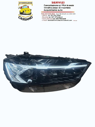 Faro anteriore destro citroen - faro,