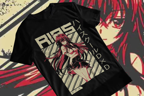 Shirt unisex high school - high, dxd