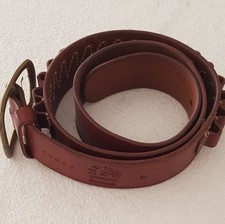 Cintura Cartuccera ZED HOLSTERS in cuoio fatta a mano