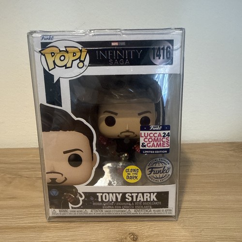 Infinity saga tony stark - stark, funko