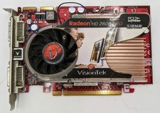VisionTek ATI HD 2600 Pro 512 MB DDR2 PCI-E x16 scheda grafica - VT-400226
