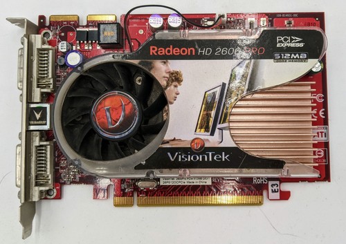Visiontek ati 2600 - 2600, 512