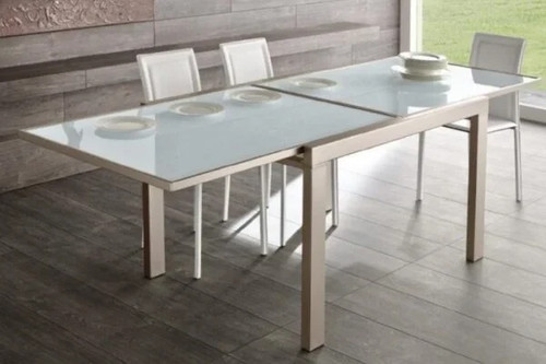 Tavolo 90x90 allungabile - a, 180