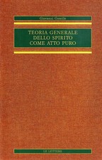 Teoria generale dello Spirito