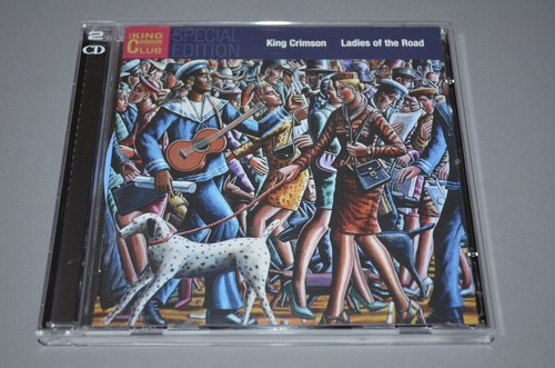 King crimson ladies - crimson, of