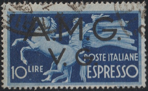 1947 venezia giulia espressi - giulia,