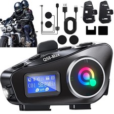 Cuffie Interfono Moto Casco