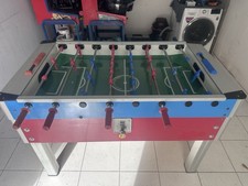 Calcio balilla Biliardino Bigliardino usato REVISIONATO Roberto Sport New Camp