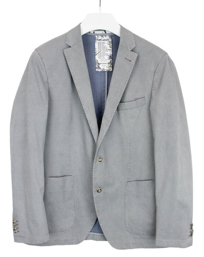 Benvenuto black blazer - black, uomo