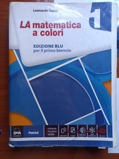 Nuova matematica colori blu - nuova,