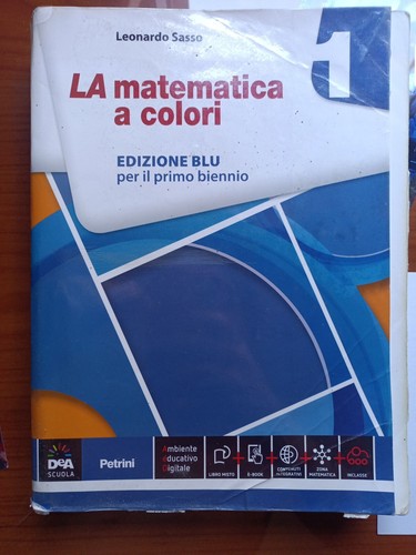 Nuova matematica colori - blu, 1