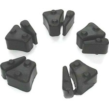 HONDA CB HORNET 600 1998 2008 KIT PARASTRAPPI RUOTA POSTERIORE ORIGINALI HONDA