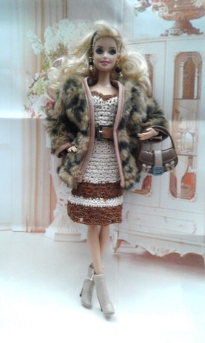 Vestito per barbie moderne - per,