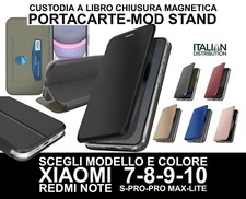Custodia a Portafoglio per XIAOMI REDMI NOTE 7 8 9 10 S LITE PRO - Cover a Libro
