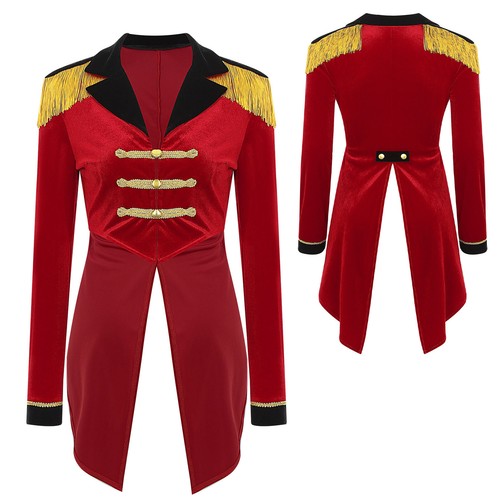 Costume donna circo maestro - da,