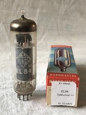 EL84 6BQ5 Telefunken    Vacuum