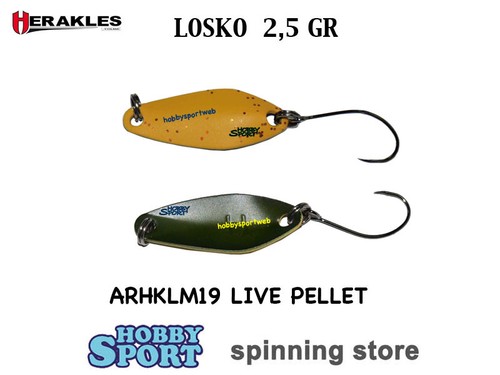 Losko spoon arhklm19 live - spoon,