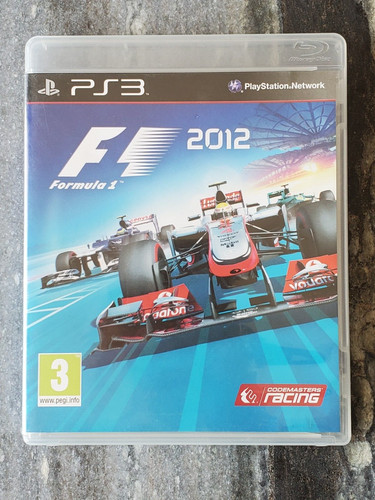 Formula 2012 sony - f1, 1: