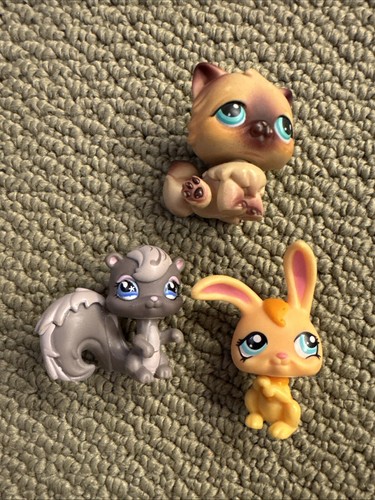Lps coniglietto arancione - -,
