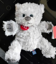 TRUDI 25681 ORSO GIACINTO GRIGIO CM 20 RARISSIMO DA COLLEZIONE PELUCHE 