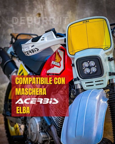 Faro led acerbis elba - led,