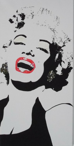 Quadro moderno popart - , 60x30