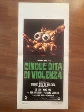 119s,LOCANDINA,Cinque dita di