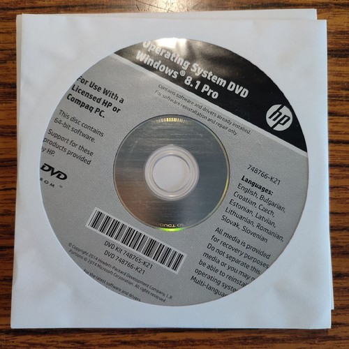 Microsoft windows pro - 8.1,