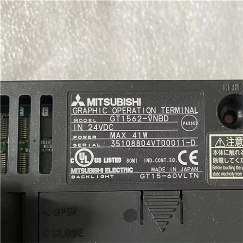 Gt1562 vnbd nuovo mitsubishi - gt1562-vnbd,