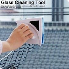 LAVAVETRI MAGNETICO CON CALAMITA PER PORTE FINESTRE PULISCI VETRI TRIANGOLARE