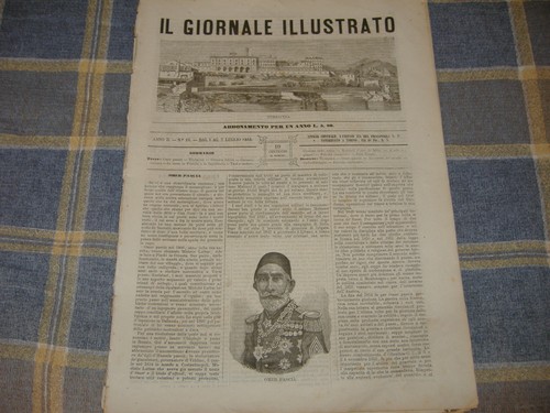 1865 giornale illustrato - 1865,