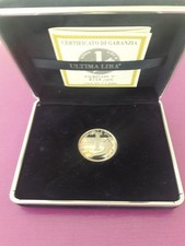 1 LIRA ULTIMA LIRA 2001