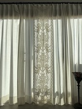 Antica tenda lunga francese