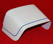 Laverda 125 tail white - lz,