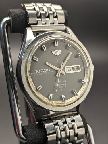 Orologio uomo vintage - vintage, ricoh
