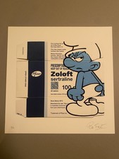 Grumpy Smurf On Zoloft Ben