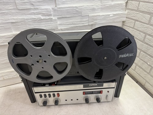 Revox a77 mkii tracce - mkii,