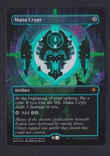 Magic MTG - Mana Crypt -